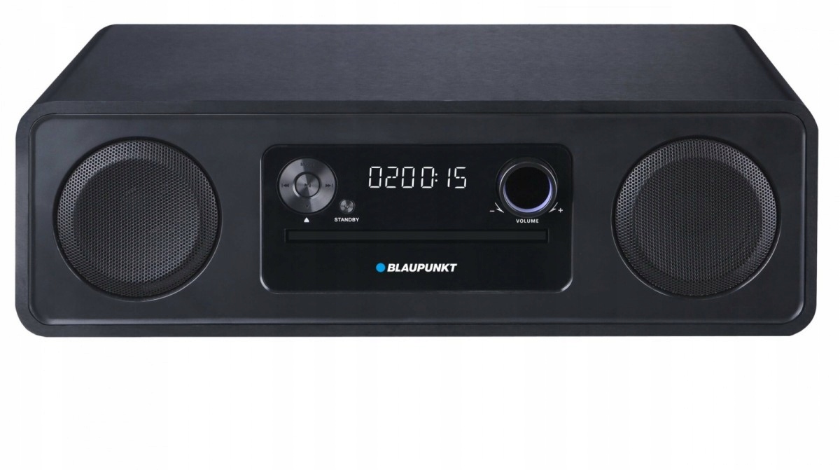 Blaupunkt Mikrověž Bluetooth CD/MP3/USB/AUX/Zegar/Alarm