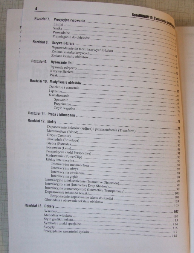 R. Zimek - CorelDRAW 10 Ćwiczenia praktyczne 2001 Okładka miękka