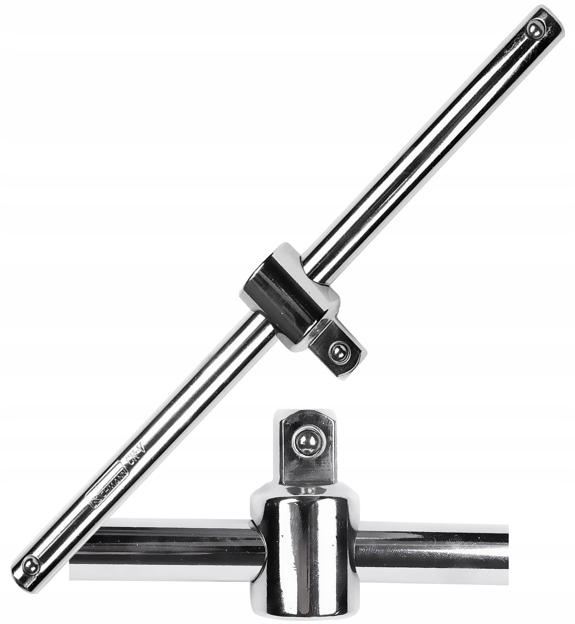 Pokrętło Przesuwne Typ T 3/4" 460MM C6460