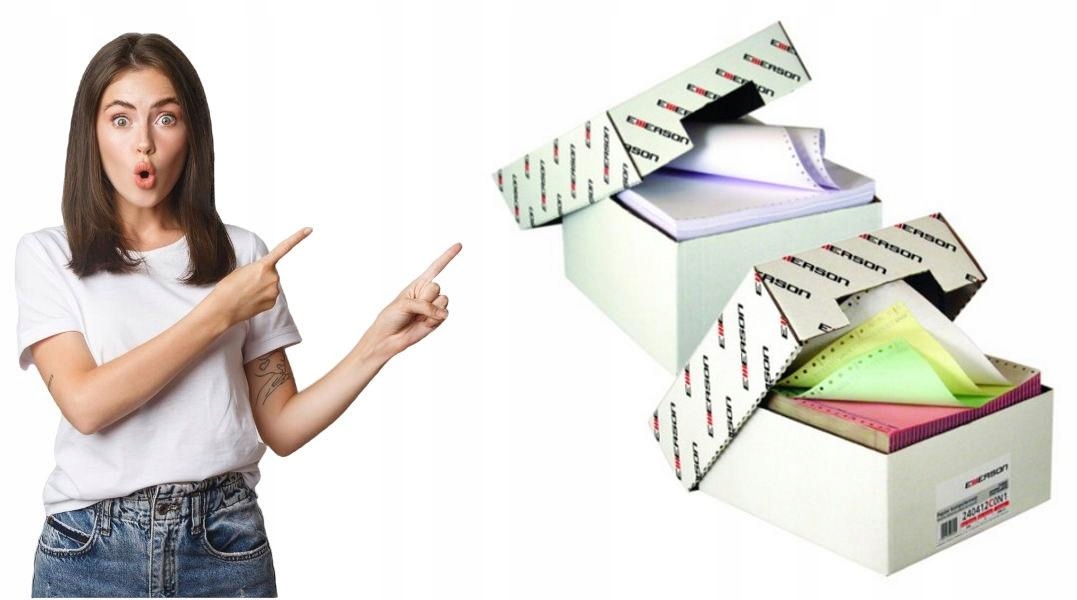 Papier komp. 240/12/1+2 Emerson
