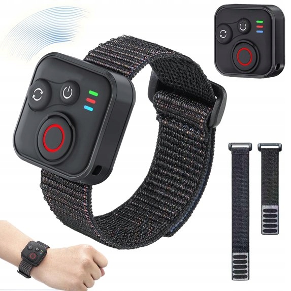 Bluetooth dálkové ovládání pro Insta360 X5/X4/X3/GO 3S, dosah 50 m, voděodolnost IPX6