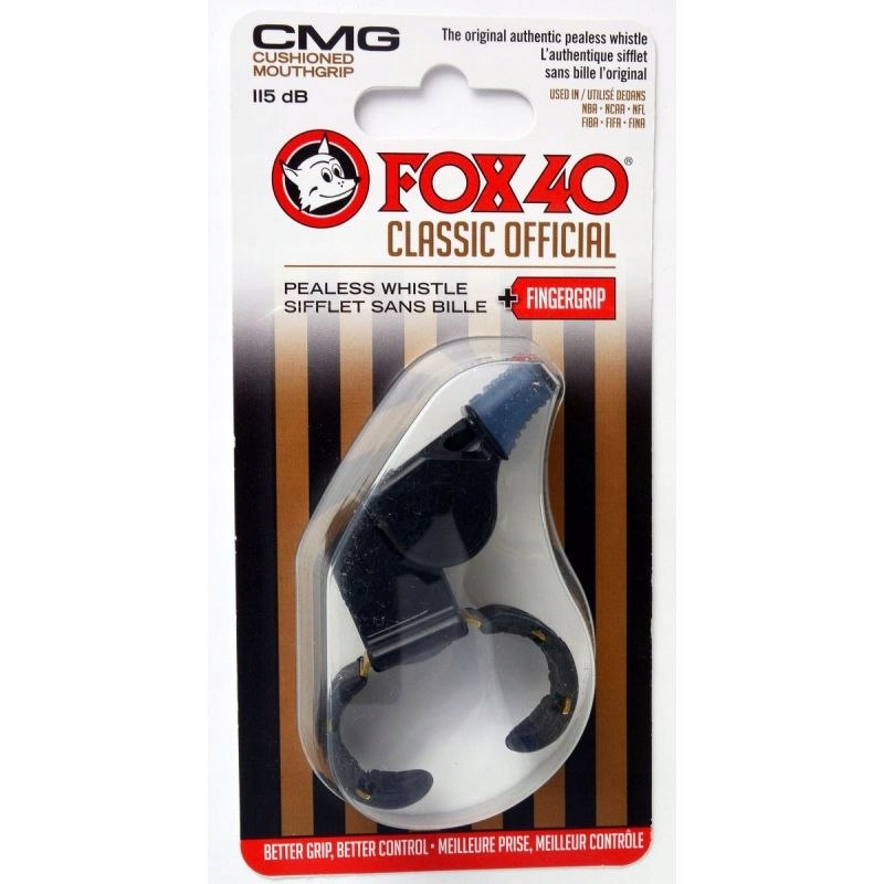 Gwizdek FOX 40 Classic Official Fingergrip CMG 960
