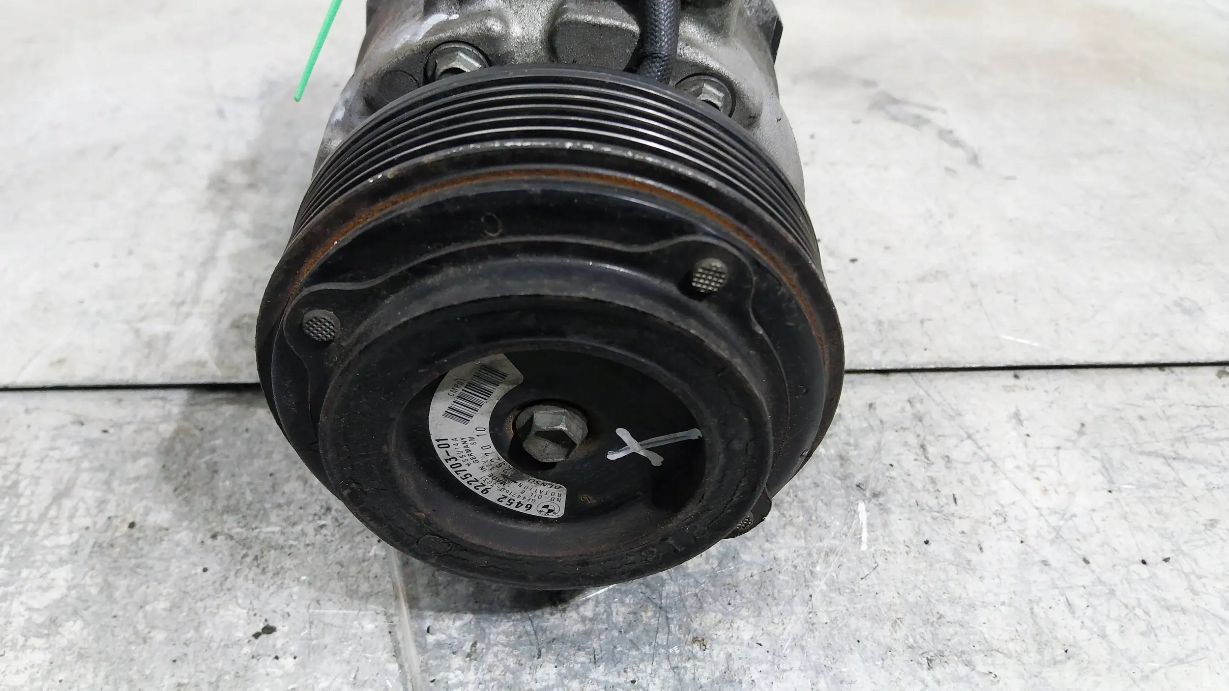 compressor compressor; of the air conditioning 447260-3821 BMW E90 2.0D