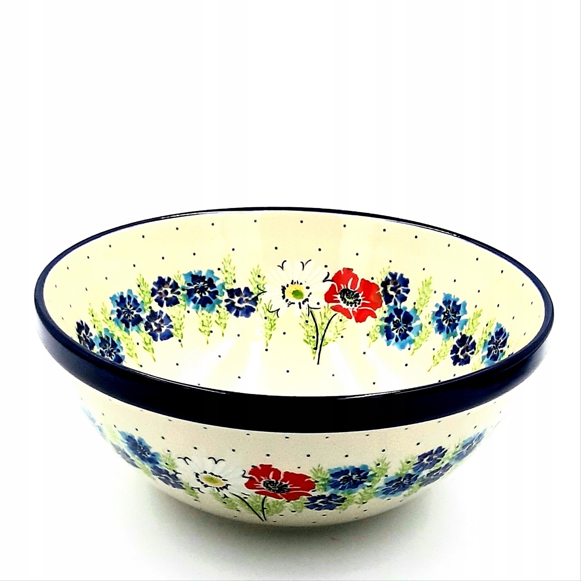 MISKA V:1,8 L CERAMIKA BOLESŁAWIEC