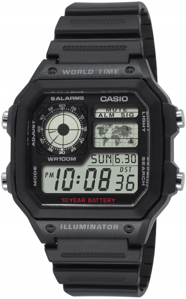 Pánské hodinky Casio Vintage 'Royale' Youth Digital