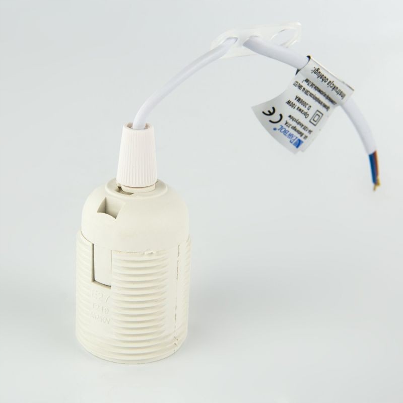 Oprawka E27 z przewodem 4480 Typ kabel