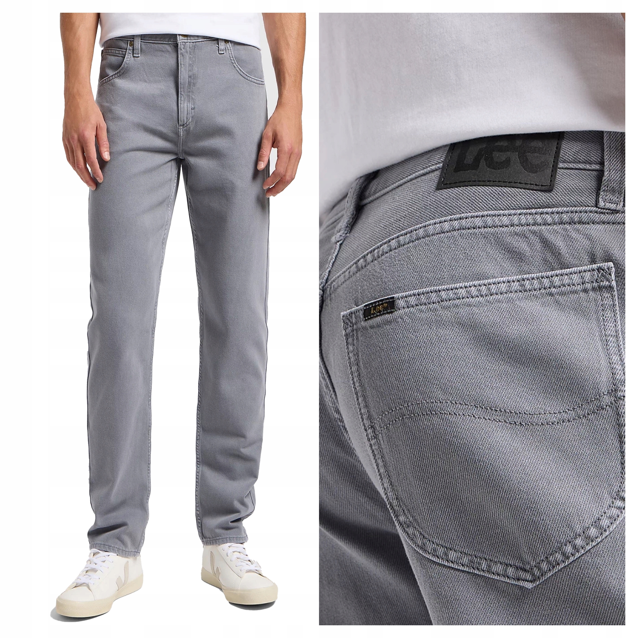 Lee Oscar W32 L34 Pánské džínové kalhoty džíny Proste