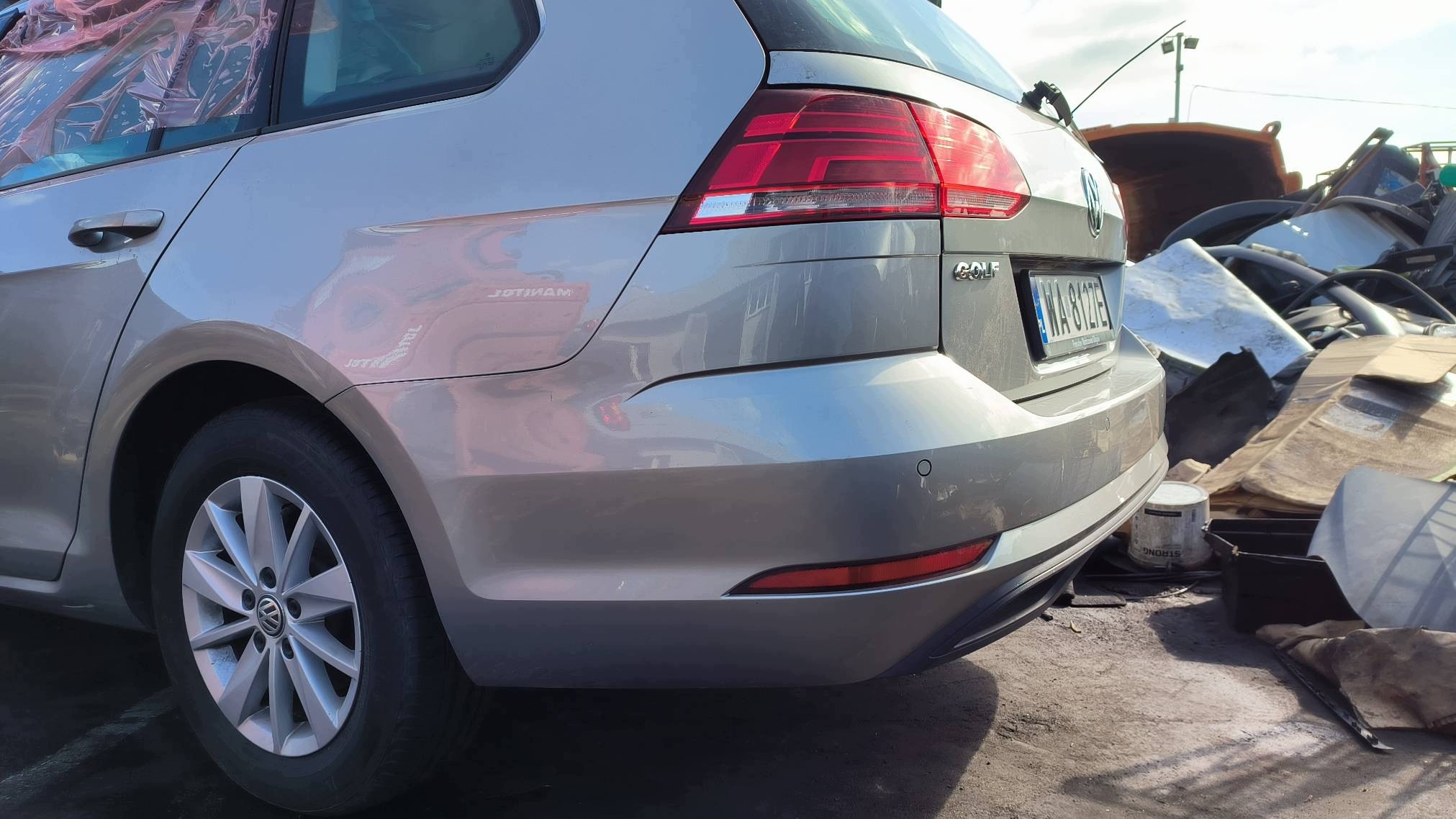 Stoßstange heck VOLKSWAGEN GOLF VII LIFT