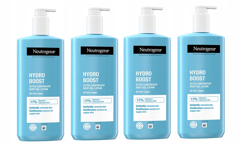 Neutrogena Hydro Boost balsam do Ciała 4x400 ml