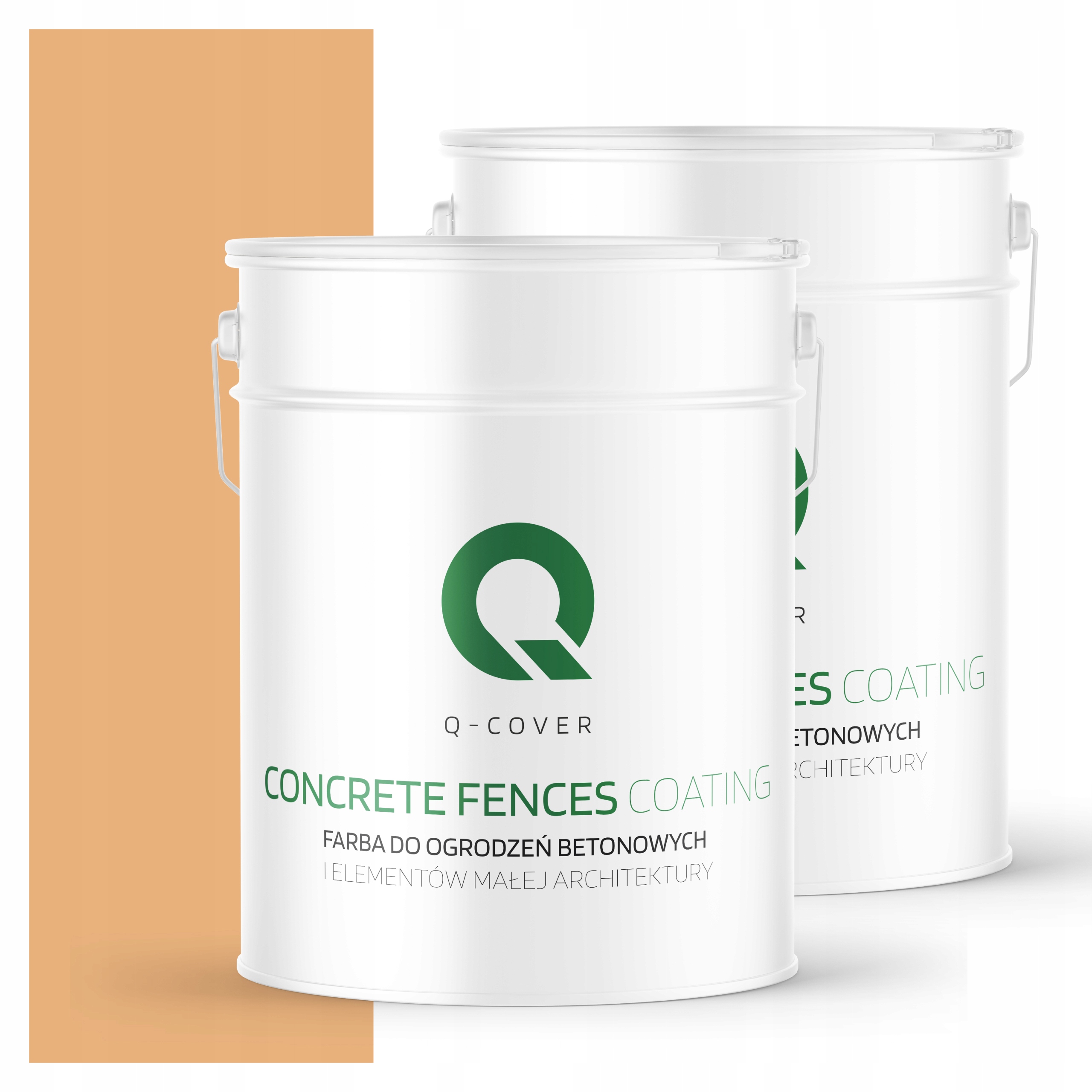 Barva Pro Malování Plotů Betonových Květináčů, Barva Broskvová 10 L