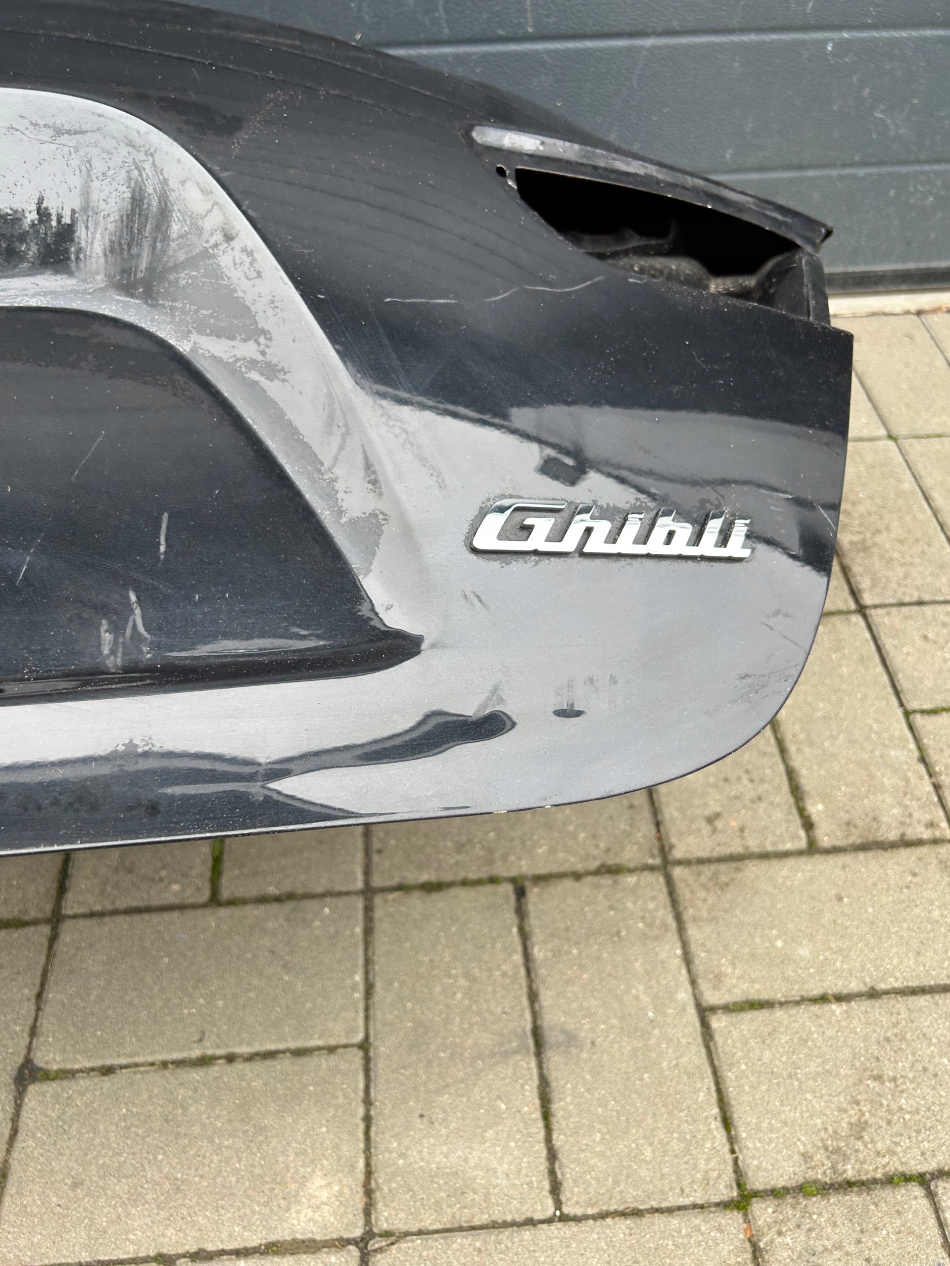 Maserati Ghibli trunk door cover boot