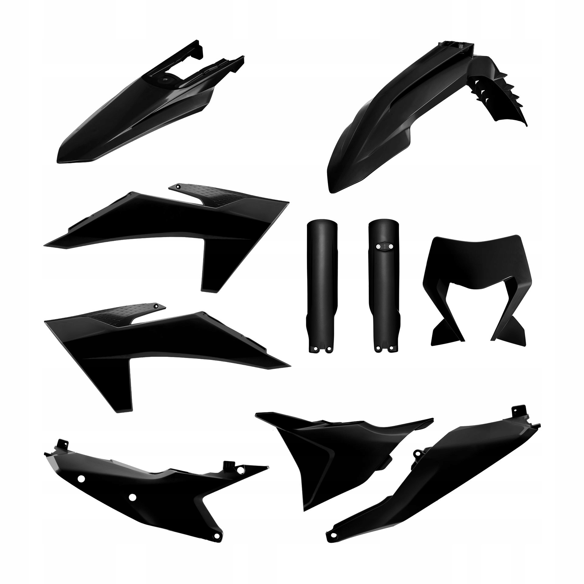 Polisport Sada Plastov (full Kit) Ktm Exc/exc-f/xc-w/xc-wf Tbi '24-'25