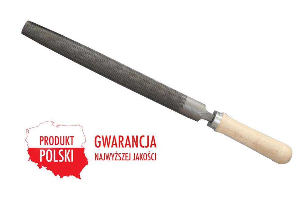 PILNIK DO METALU PÓŁOKRĄGŁY 300/2 RPSc RÓWNIAK Kod producenta RPSC.300/2