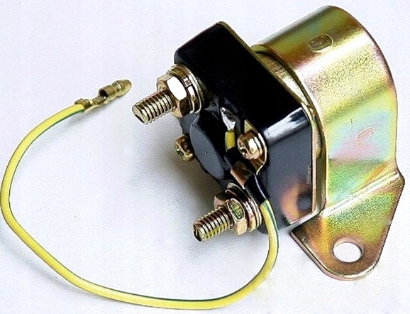 Relé Startéru Suzuki Gs 750 77-79 Nové