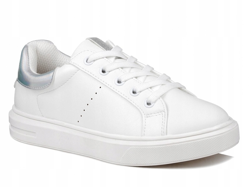 Półbuty piękne sneakersy lekkie w.SKÓRA buty sportowe Suwak Wojtyłko 37