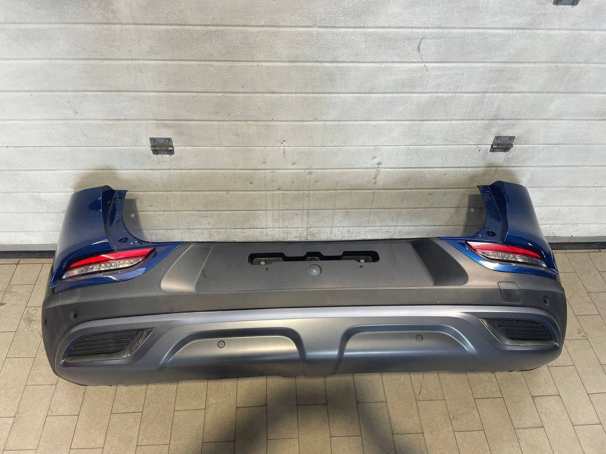 bumper rear KPL 6 PDC rear part Renault Kadjar TERQH W colour