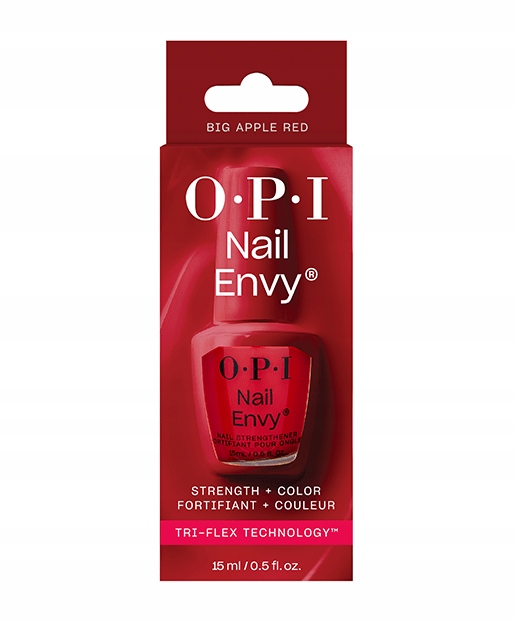 Opi nail envy kondicionér na nehty Big apple red 15 ml