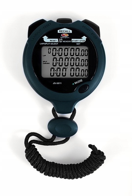 Stoper JS-5011 10 czasów