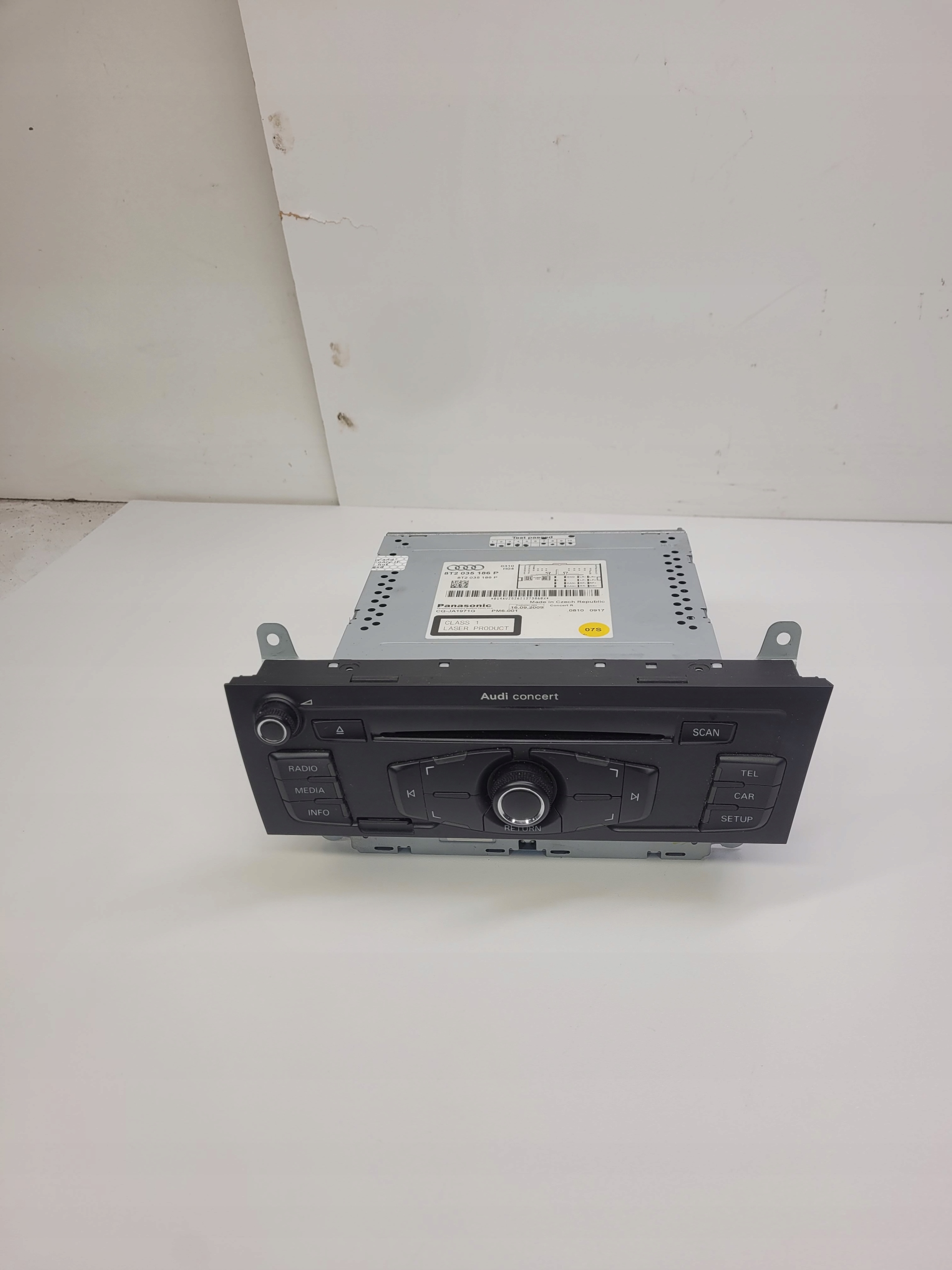 RADIO changer CD AUDI A4 B8 A5 Q5 8T2035186P