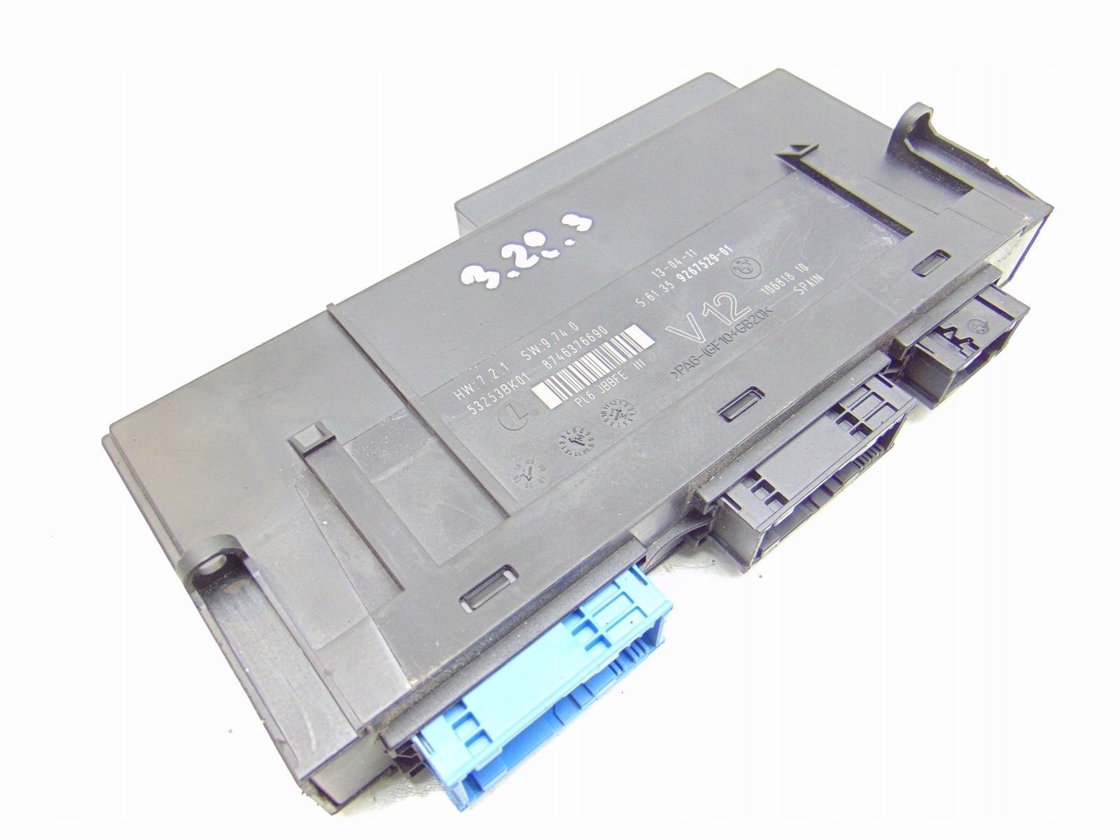 module control unit KOMFORTU BCM JBBFE BMW 6 F12 F13 9267529