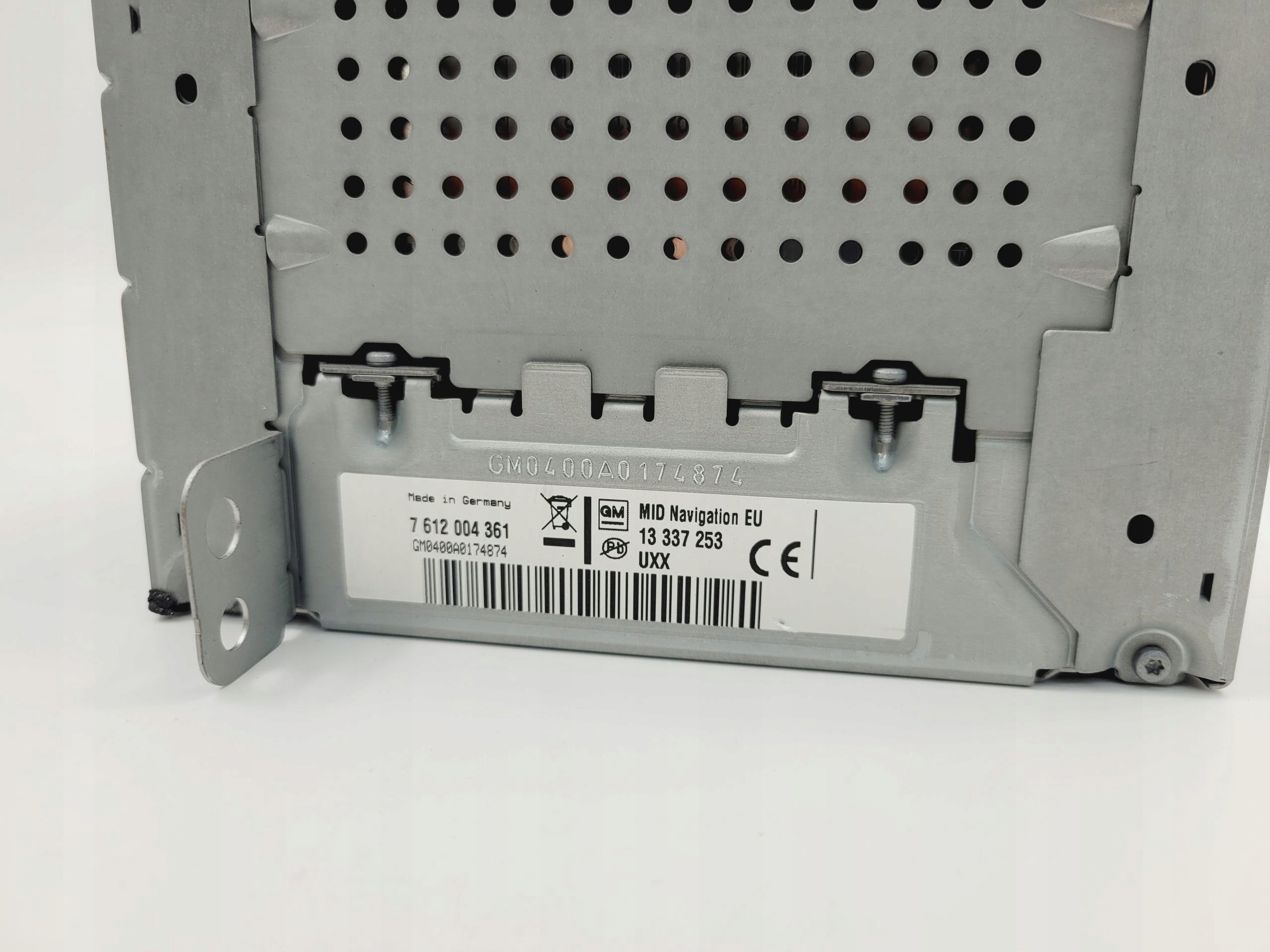 RADIO OPEL INSIGNIA A 13337253
