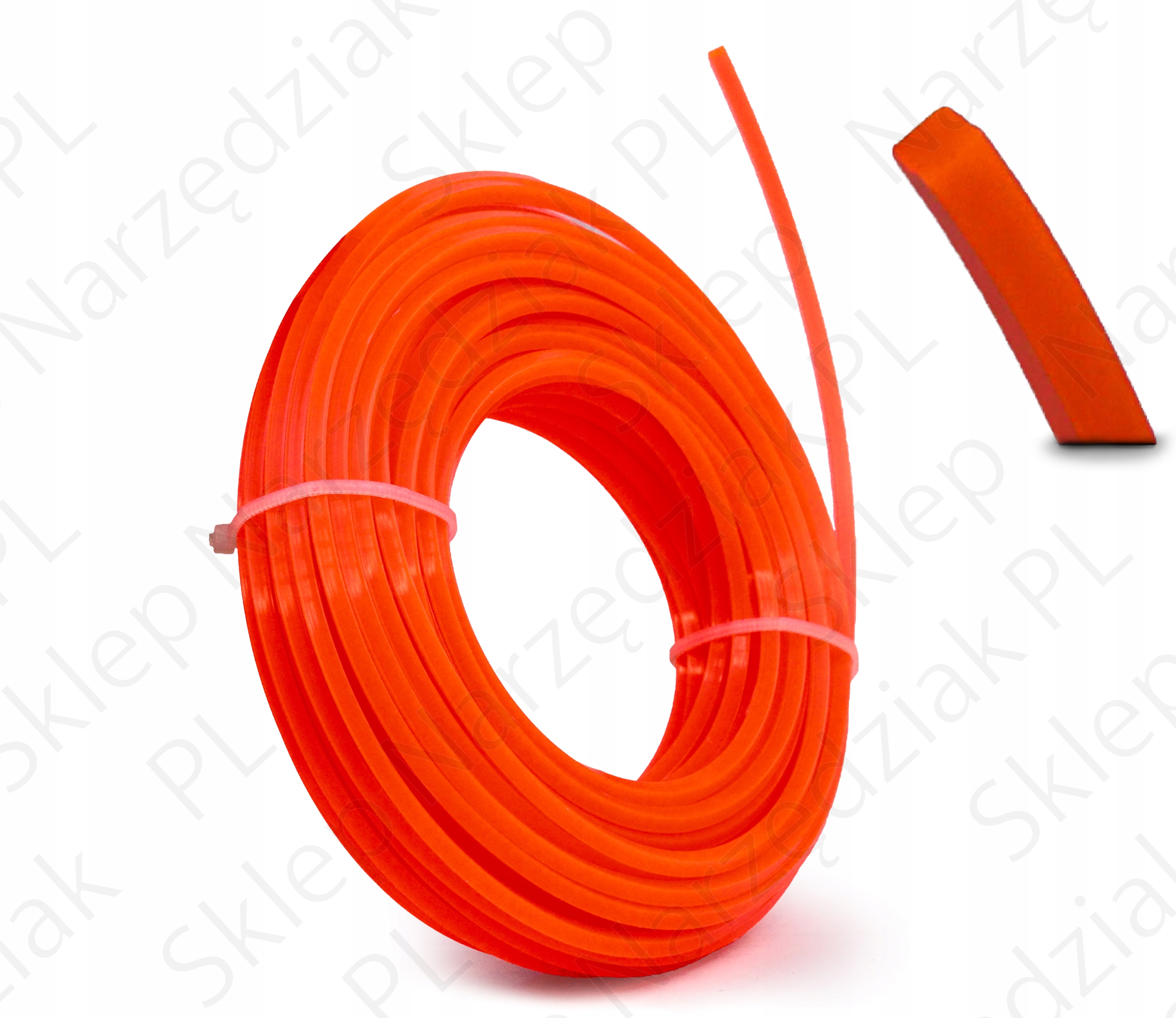 

Żyłka Linka Tnąca Do Kosy 2,4 mm 15m Kwadrat