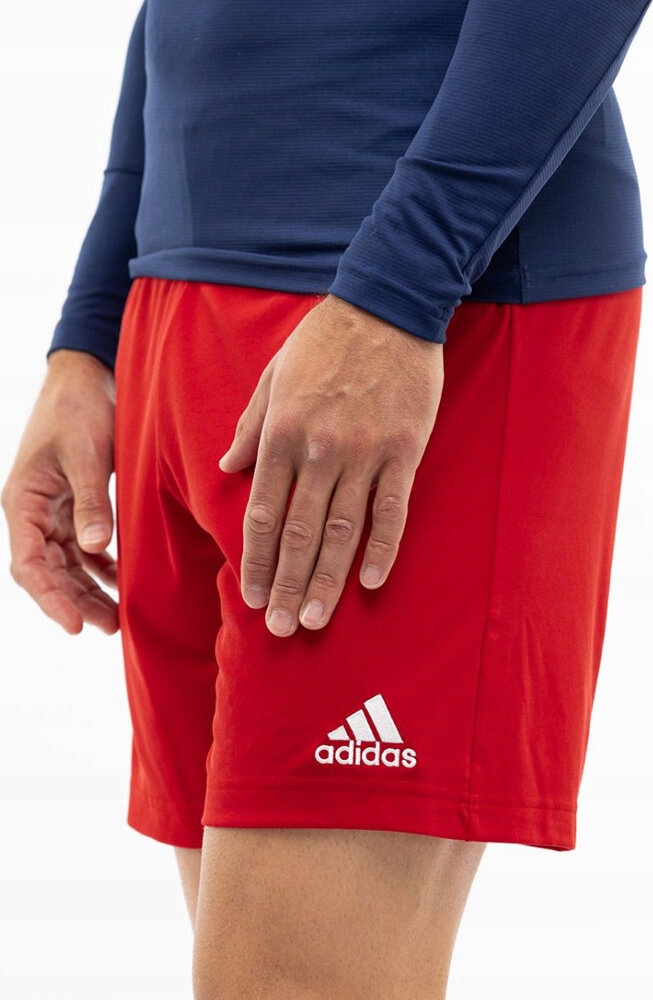 SPODENKI MĘSKIE ADIDAS ENTRADA 22 CZERWONE H61735 r XL Rozmiar XL