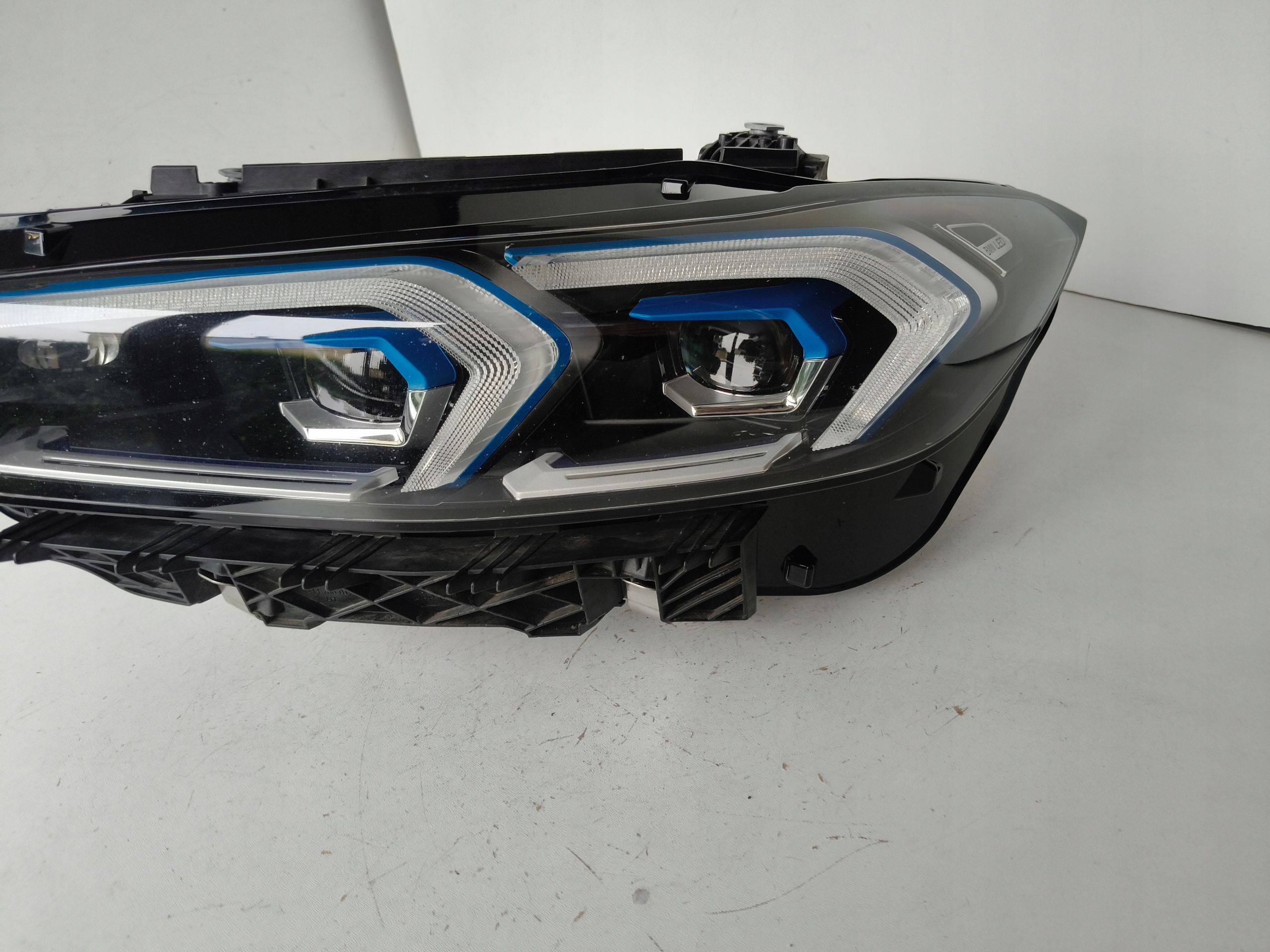 light left REFLEKTOR BMW 3 G20 G21 22- LIFT FULL LED blue