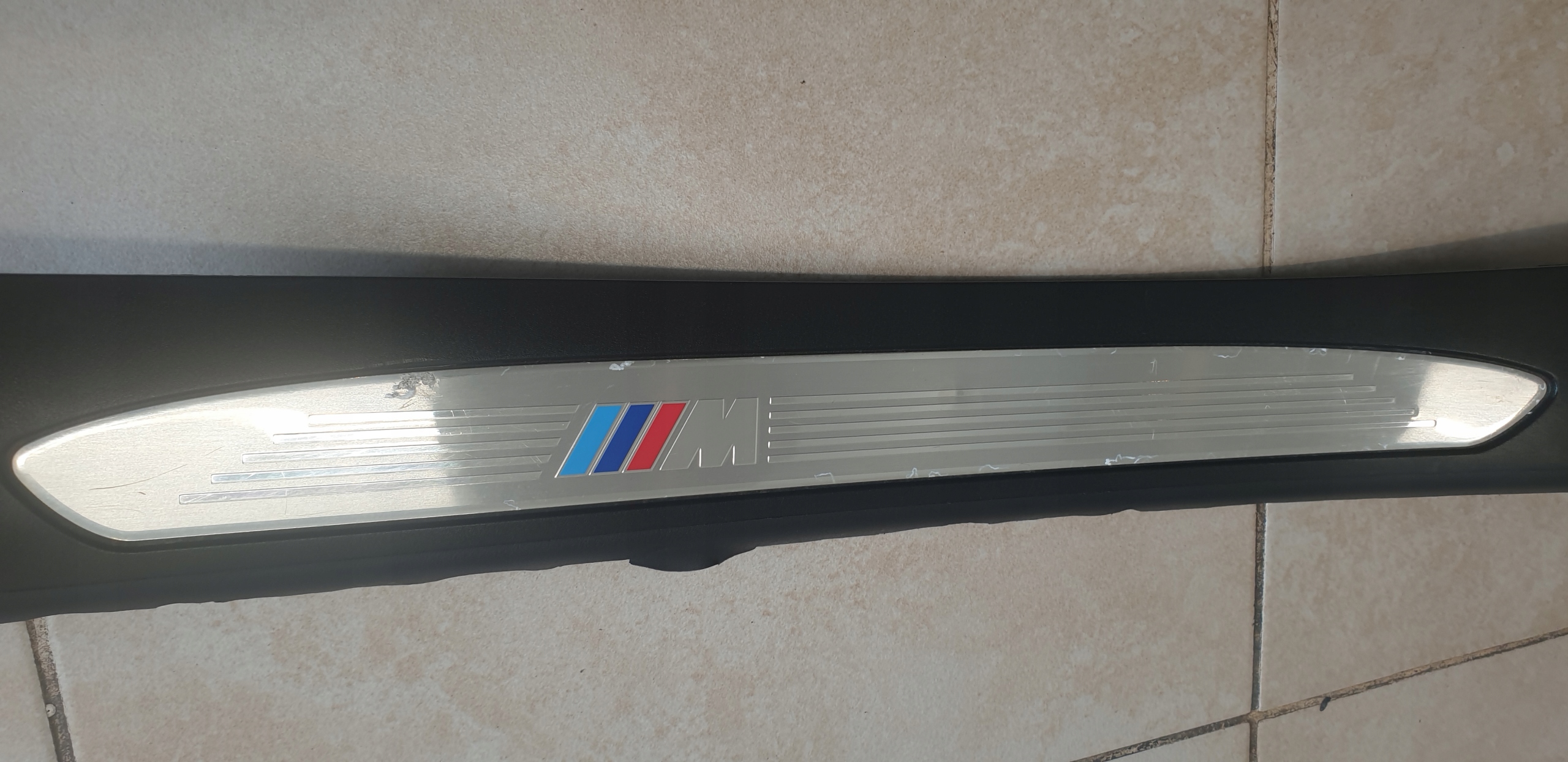 moulding threshold left rear part rear BMW 5 E61 E60 OE