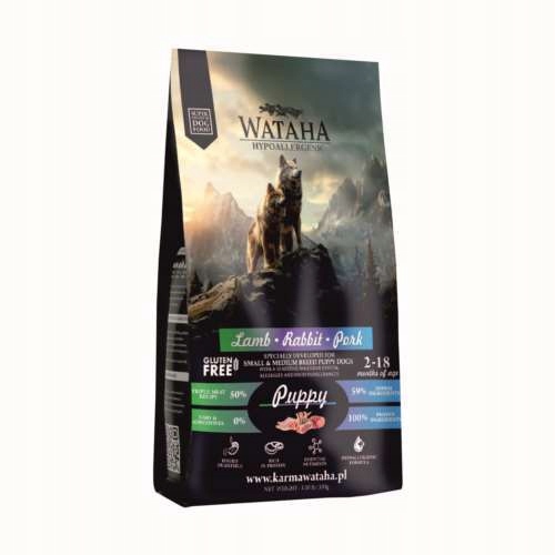 Levně Hypoallergenic Puppy Small Jehněčí maso, vepřové maso 2 kg