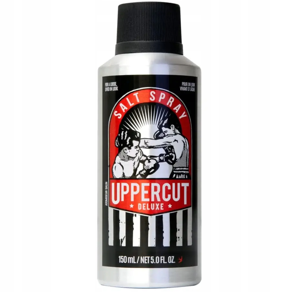 Uppercut Deluxe Salt Spray, Mořská sůl, Tonikum pro styling vlasů 150 Ml