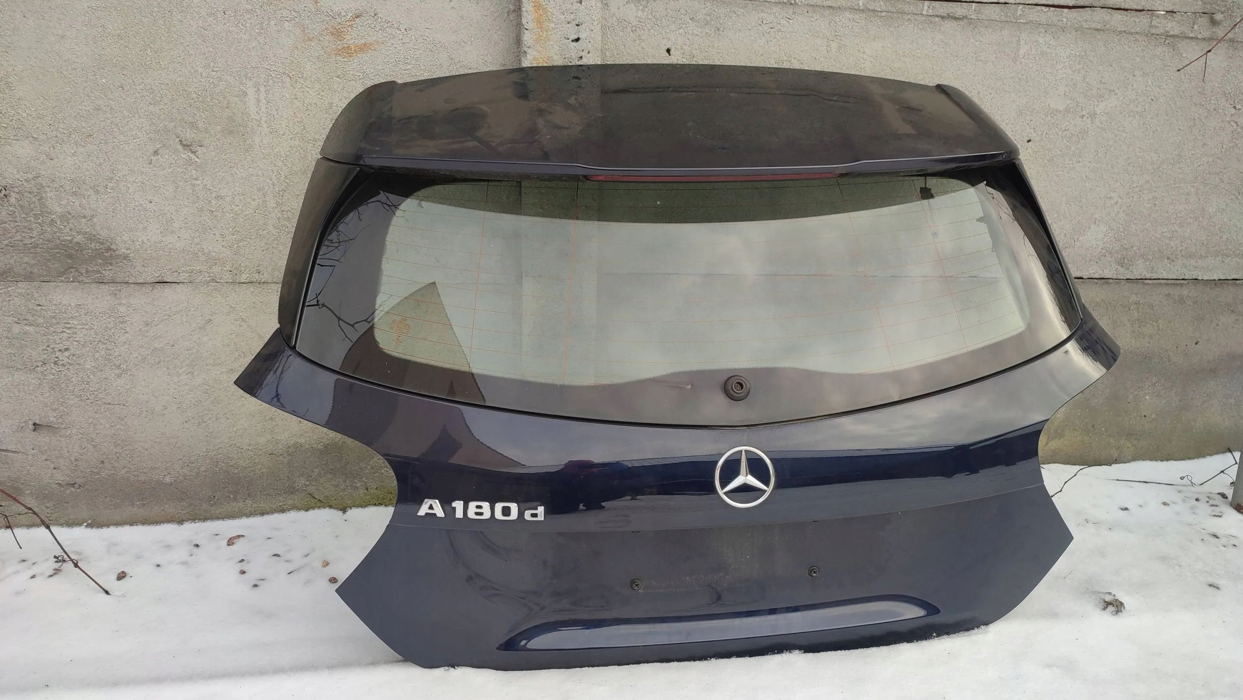 Mercedes-Benz A W176 2017 trunk door boot rear part
