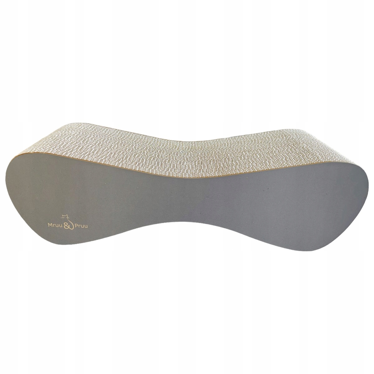 Velké Kartonové Škrabací Pro Kočky Pro Kočky 70x23x24 cm Mruu&Pruu