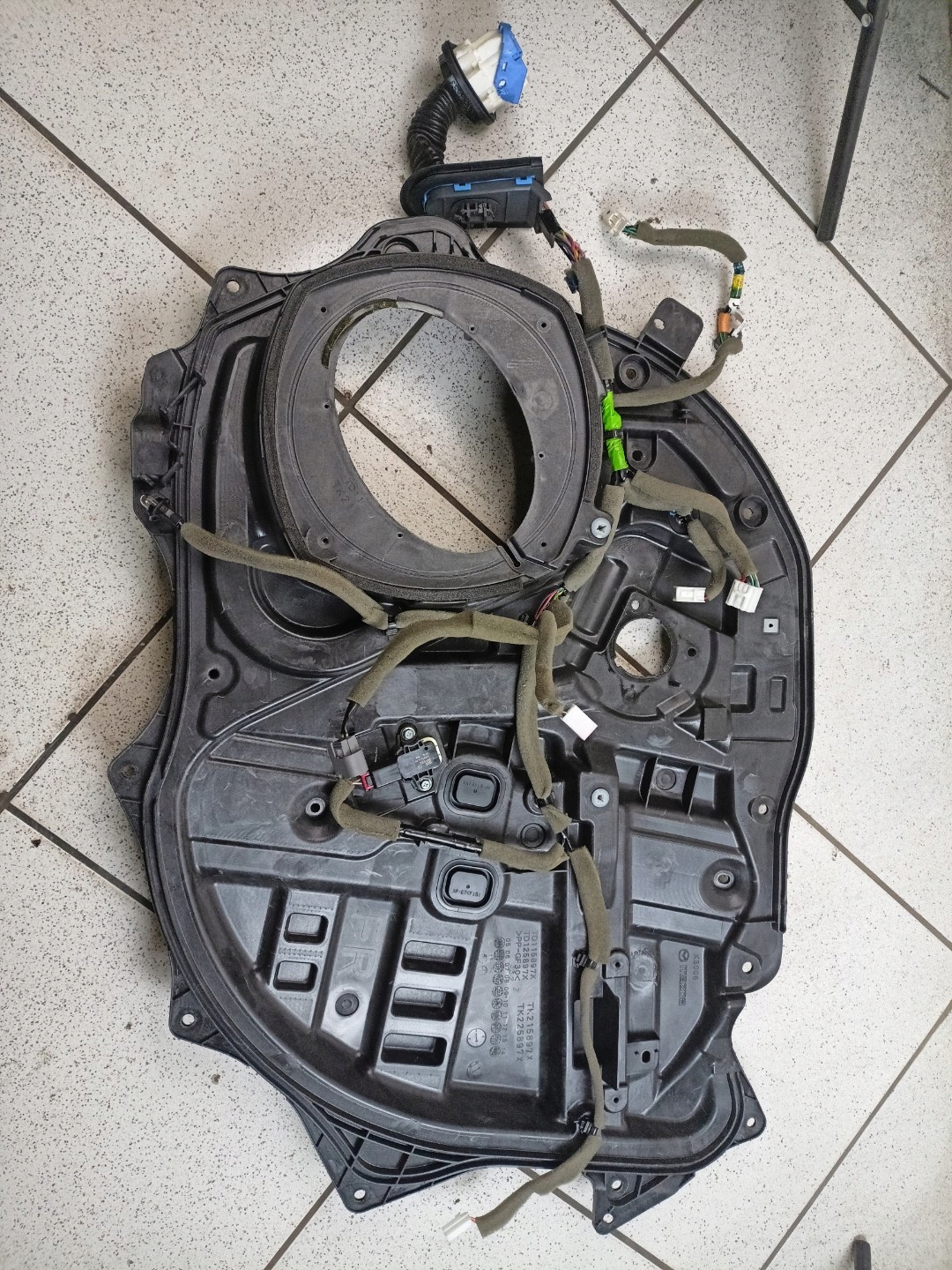 bundle wiring door front right side Mazda CX-9 2nd facelift