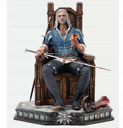 Purearts socha The Witcher 3: Wild Hunt Geralt 1/6 Scale