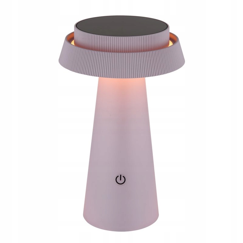 Solárna záhradná Led lampa 4W Solar ružová IP54 Globo Lighting