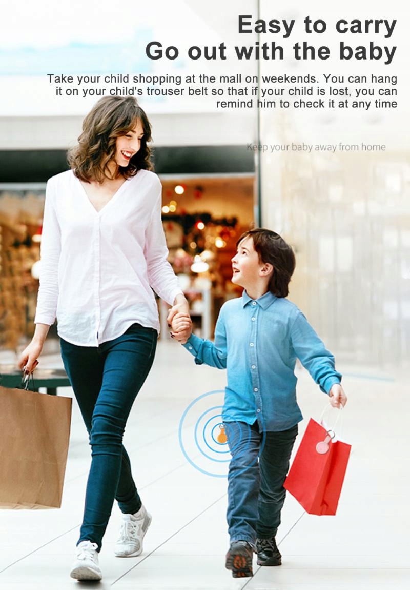 LOKALIZATOR Bluetooth Tuya Anti-lost Maksymalna liczba obsługiwanych dysków 1