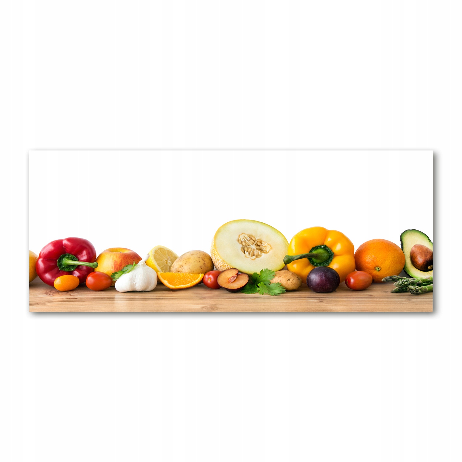 

Foto obraz akryl zdjęcie Owoce i warzywa 125x50 cm