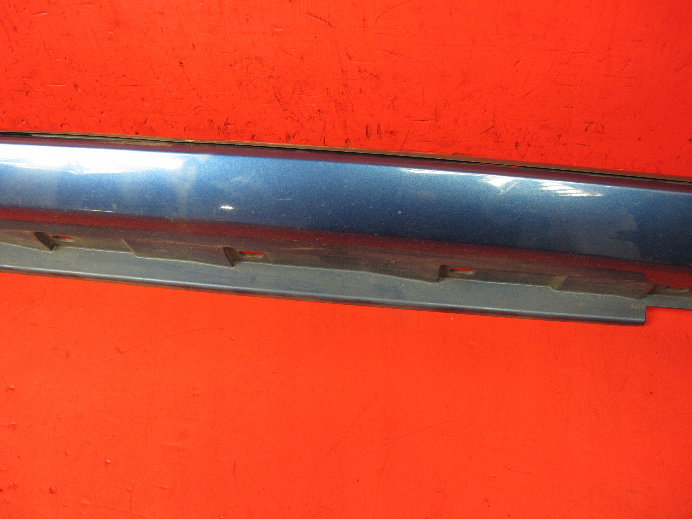 AUDI A4 B7 8E B6 moulding cap threshold left LZ5C