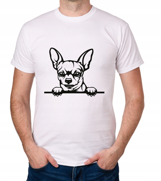 

koszulka Chihuahua Pies Dog Piesek Psiak prezent