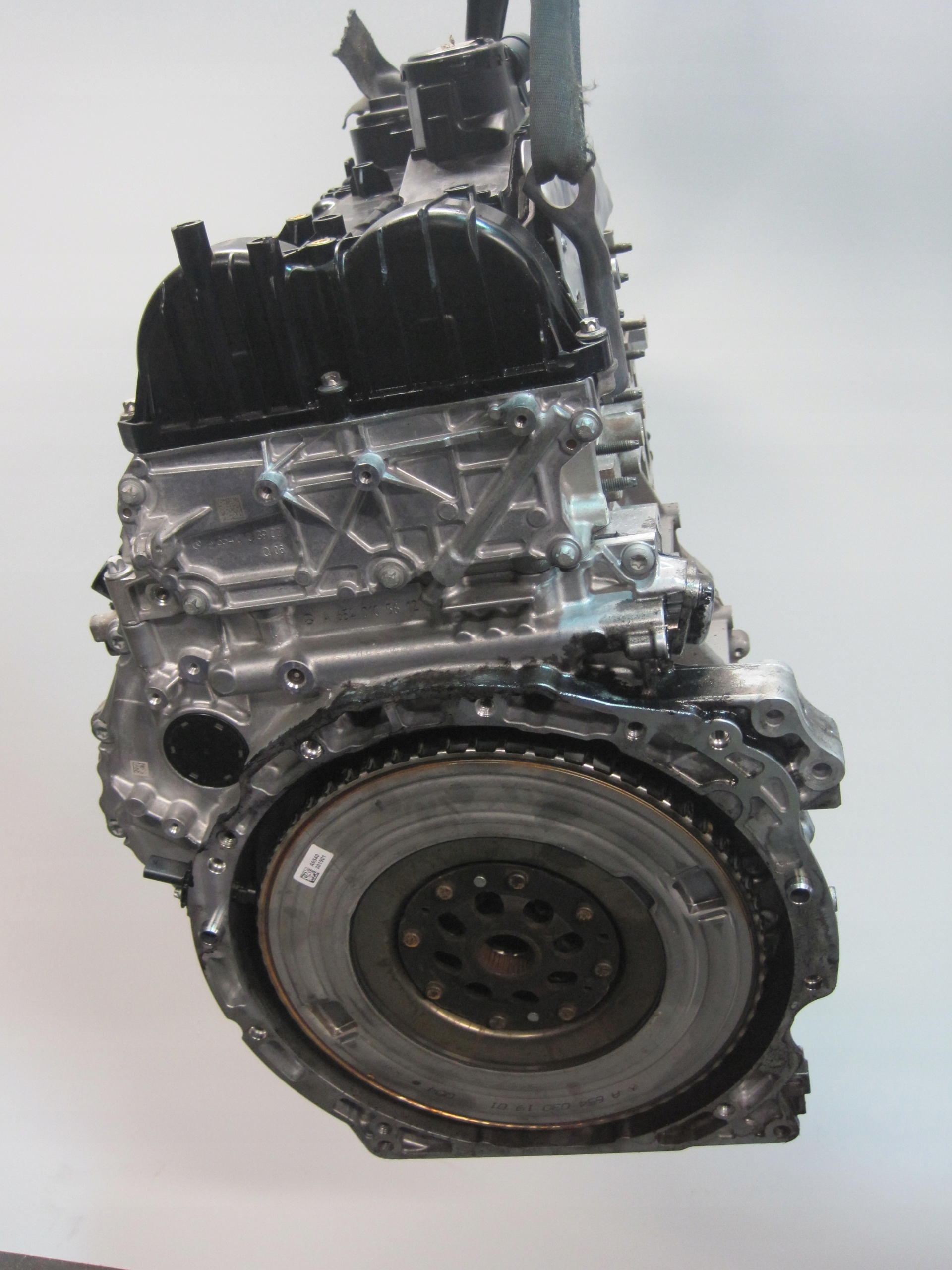 engine motor unprotected MERCEDES GLC 2,0CDI 654820
