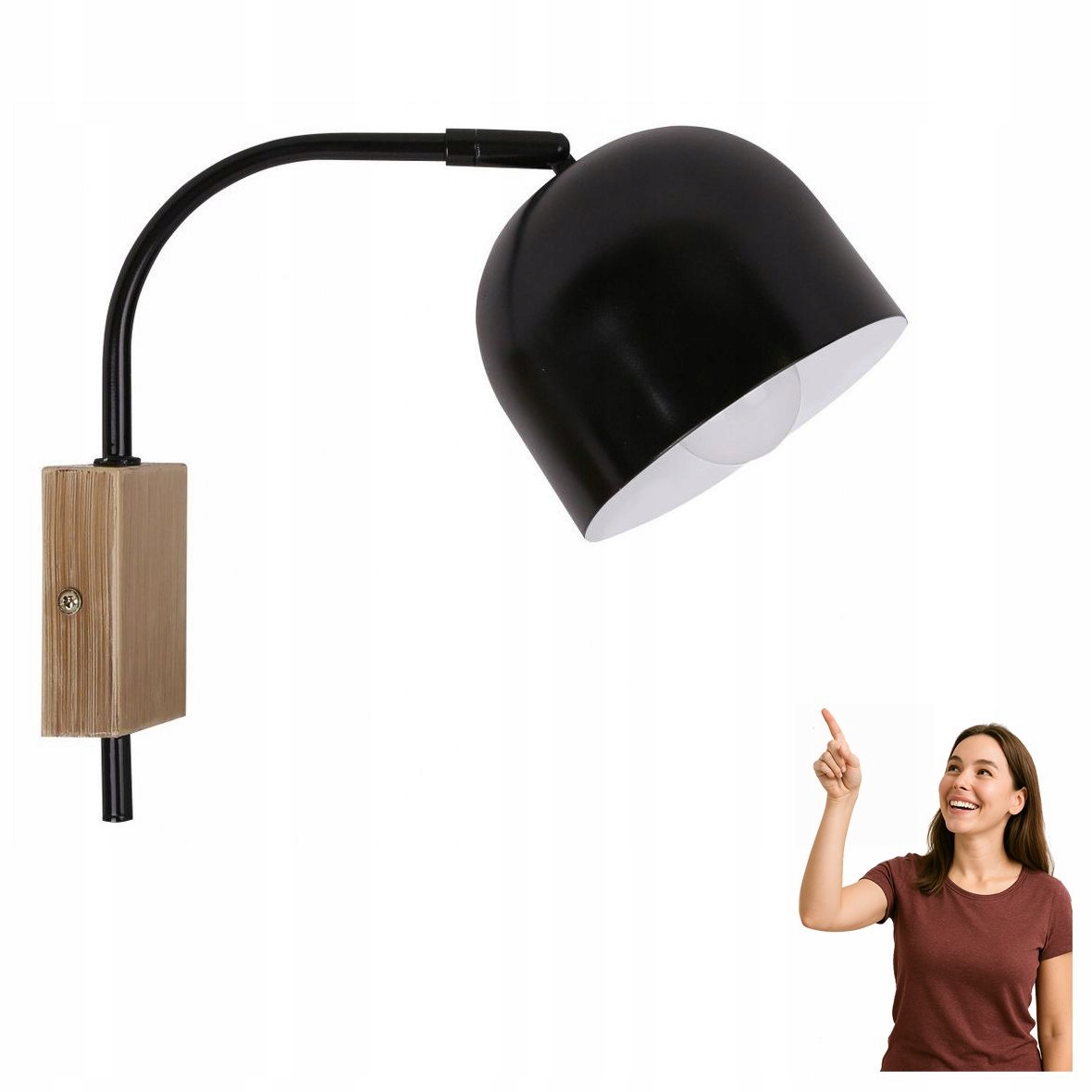 Nástěnné svítidlo Rupi 21-76687 Candellux