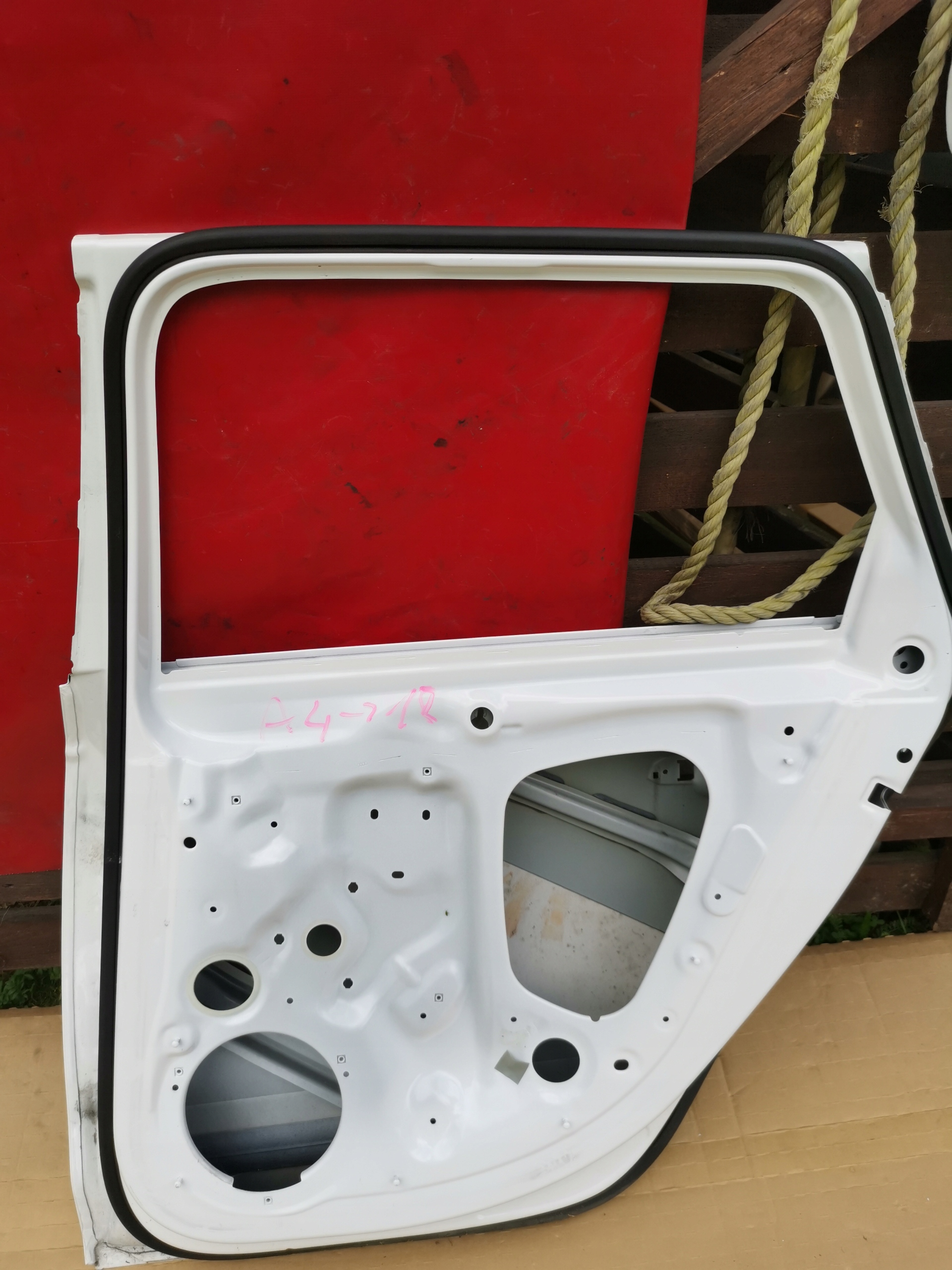 door right rear part rear. AUDI A4 B9 8W0 KOMBI