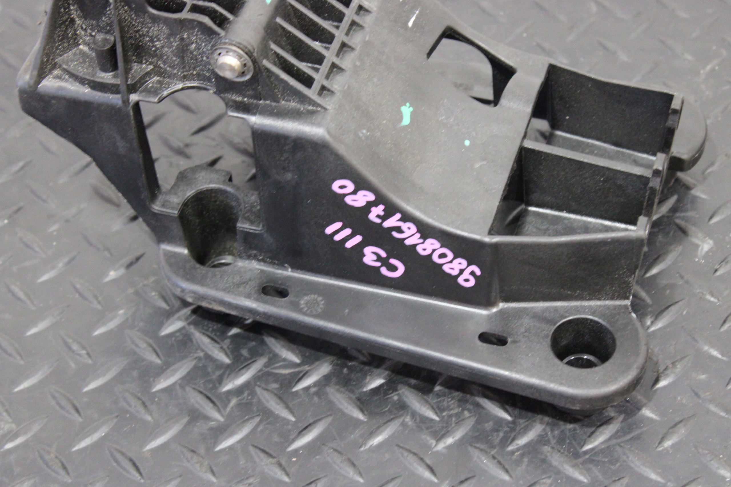 Mécanisme levier vitesse CITROEN C3 III 3 9808161780