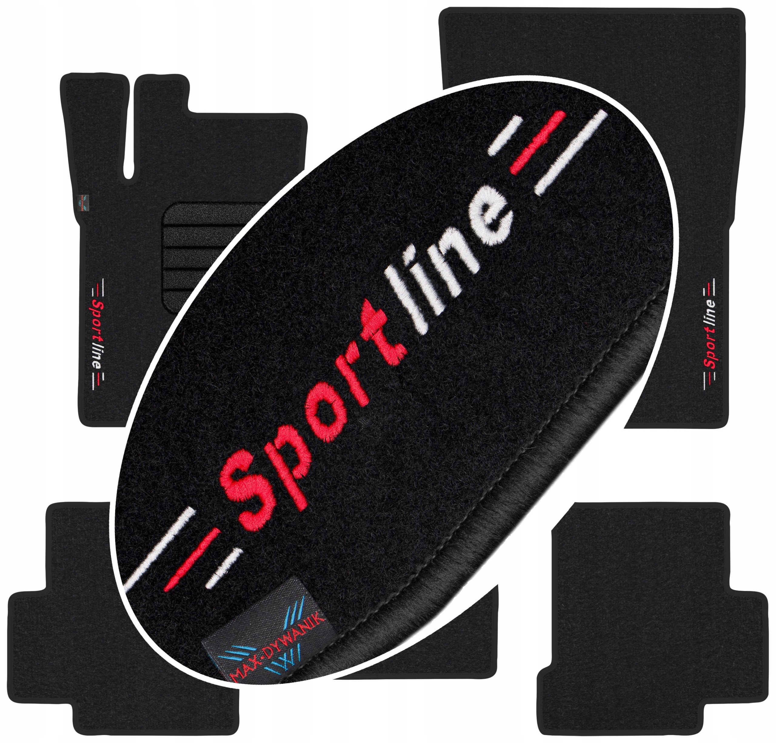 G-Třída W463 Krátká verze 2002-2018 Autokoberce