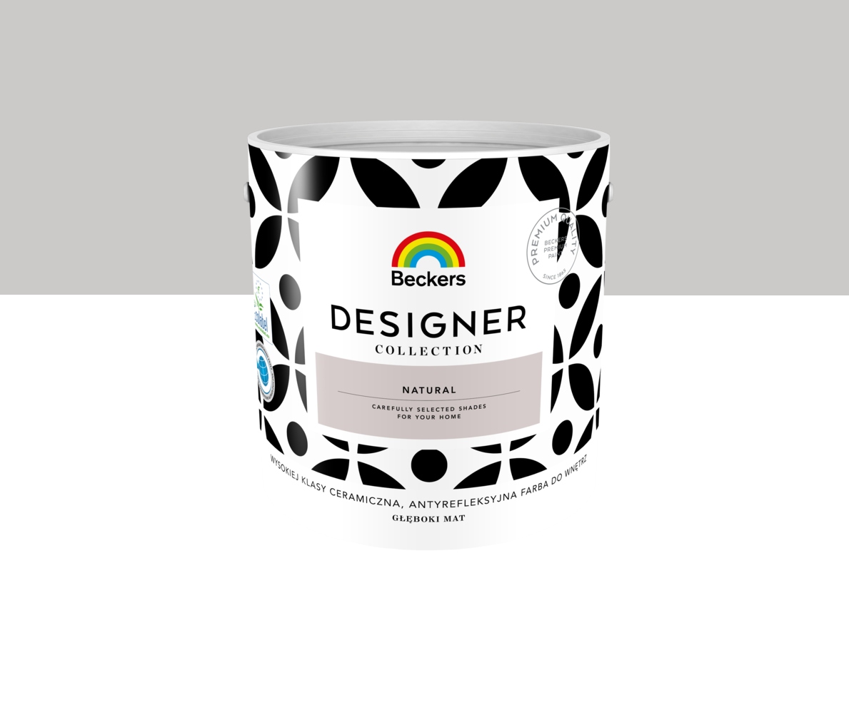Beckers Barva keramická Designer Collection mat Natural 2,5L