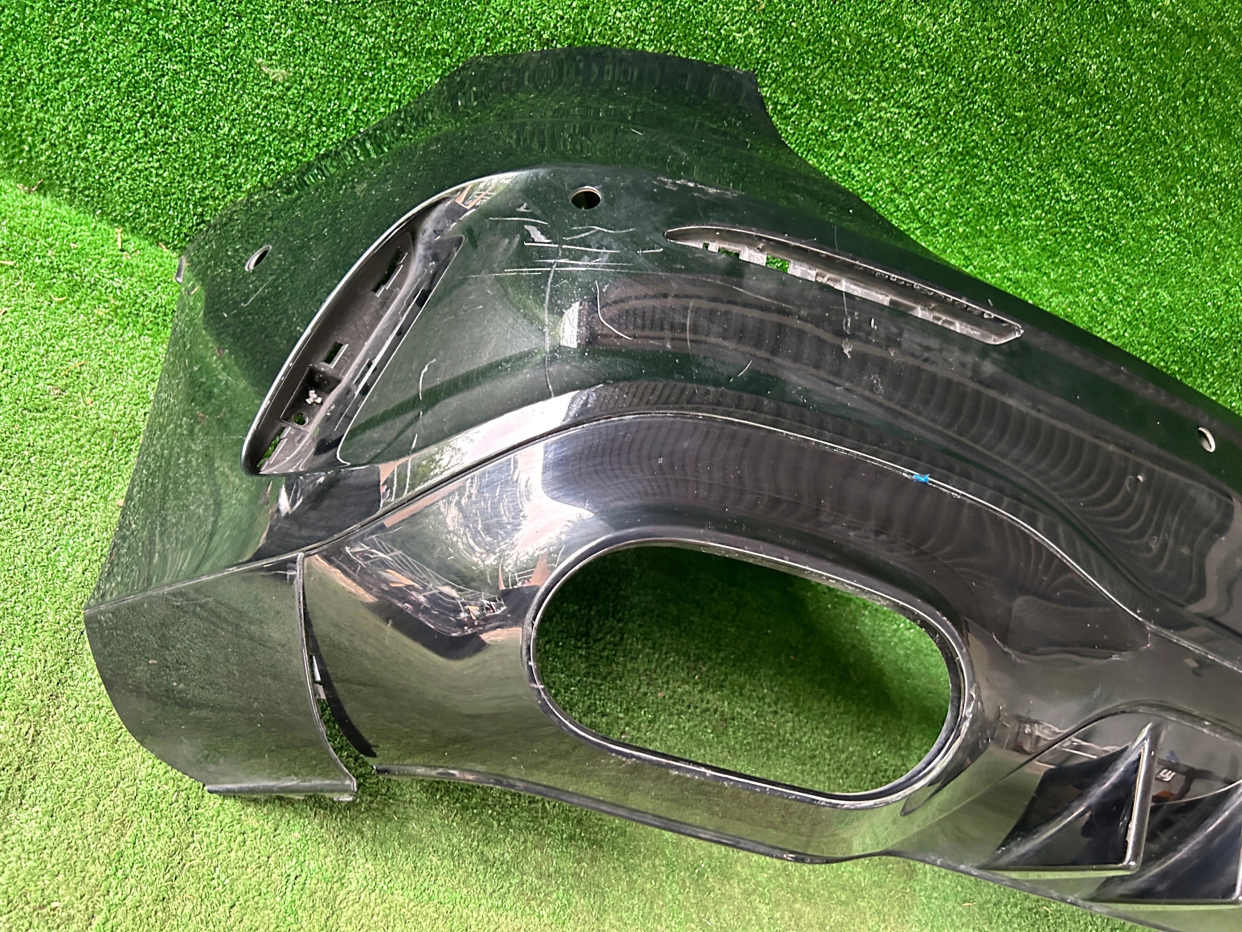 Mercedes A-Klasa W177 bumper rear part rear AERO A35 A45 2018