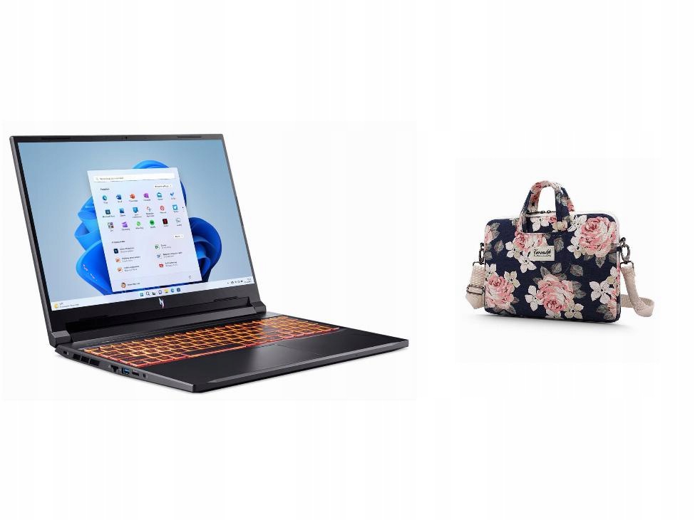 Laptop Acer Windows 11 Home Amd Ryzen 5 Stylowa Torba!