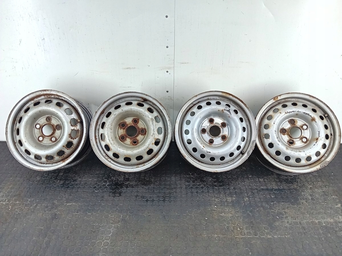 Колесные диски Стальные комплект 15 vw T4 5x112