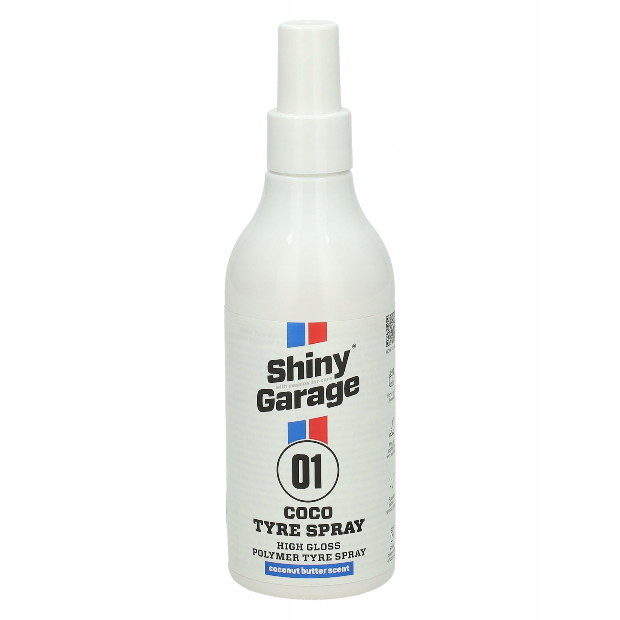 Dressing do Opon Czernidło Shiny Garage Coco Tire Booster 250ml